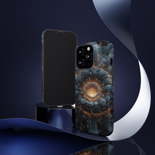 Crystal Mandala Refraction Phone Case for iPhone, Samsung Galaxy, Pixel - 第 100/242 張圖片