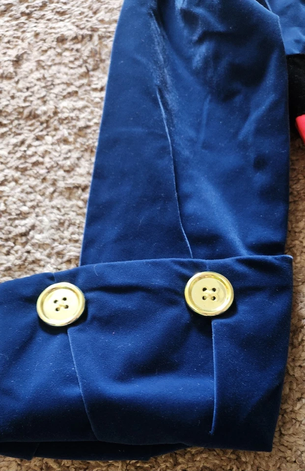 Disfraz de Jake y los Piratas del País de Nunca Jamás de Disney Store talla 4 de lujo Foto 3 de 4