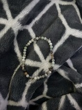 Beaded Stone Bracelet Glow-in-the-Dark