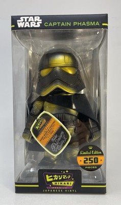 FUNKO HIKARI STAR WARS - CAPTAIN PHASMA JAPANESE VINYL RARE LE 250!!!