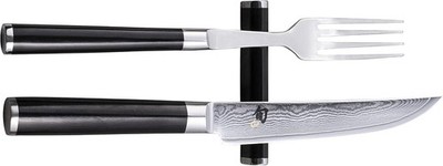 Kai DM 0907 Shun Classic Tafelmesser Gabel Set