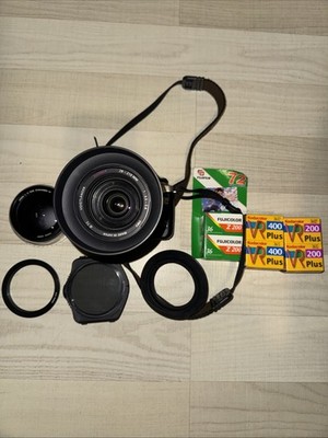 Canon  EOS 50E Mit Canon C-8 Wide  Attachment 67