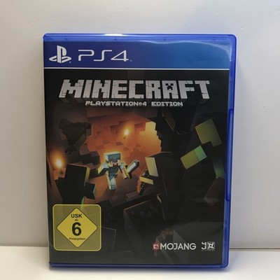 Minecraft: PlayStation 4 Edition (PlayStation 4, 2014)