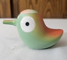 Contenedor de salsa de soja Alessi Lily Bird Fine Bone China Stefano Giovannoni