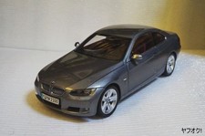 Kyosho BMW 3 Series Coupe E92 Gray 1 18 Diecast Model Car Opening Parts Vintage