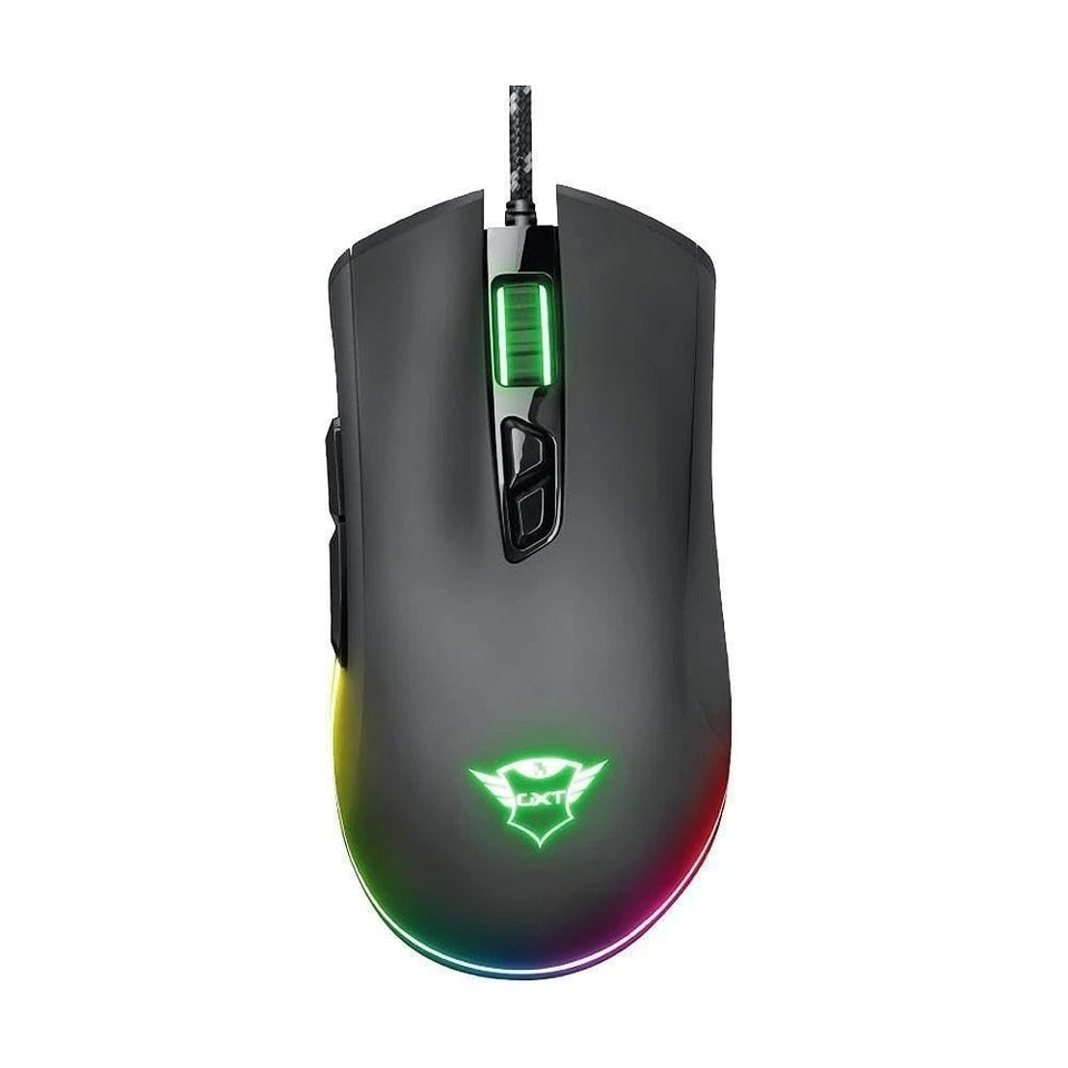 Trust Gaming Mouse GXT 900 Qudos, 100-15000 DPI, 7 Botones Programables, Ajustable... Foto 3 de 4