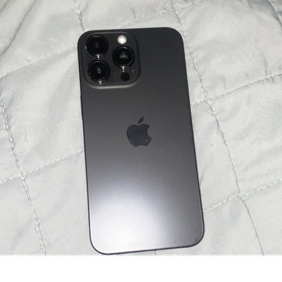 Apple iPhone 15 Pro Max 128GB Black Verizon 6.7'' 48MP 12GB RAM Used