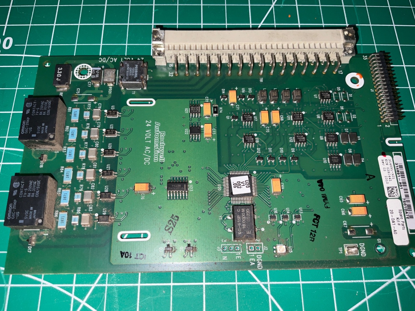 Rockwell Automation 314891-A01 board