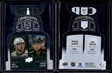 2020-21 Upper Deck Series 1 Cup Components Kopitar Gaborik