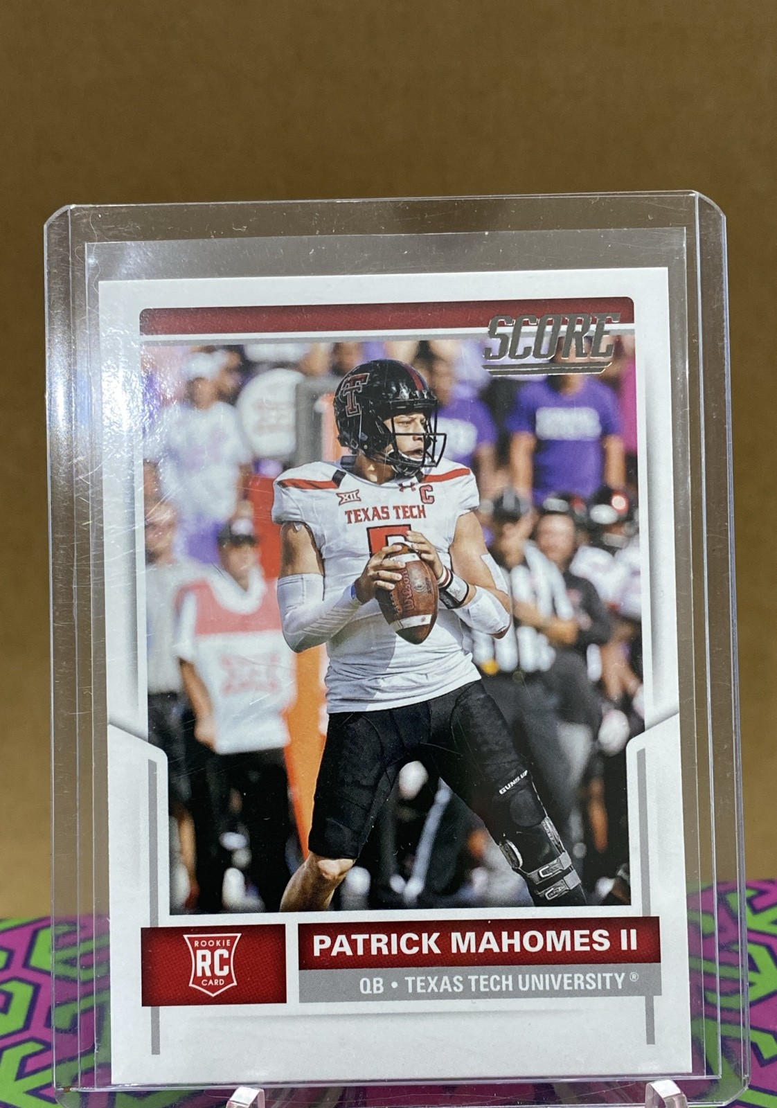 2017 Score - Rookies Patrick Mahomes II #403 (RC)