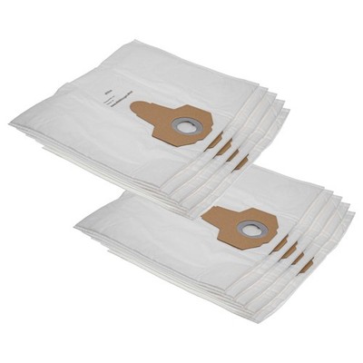 10 Staubsaugerbeutel für Simpa Lavaspira Green Clean 20 L Green Air 20 L Vlies