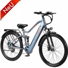 27.5 Zoll Elektrofahrrad 75OW Trekking E City bike 48V 17.5AH E-Bike Pedelec