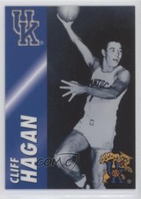 1999 AMA Kentucky Wildcats Legends Cliff Hagan HOF 7ut