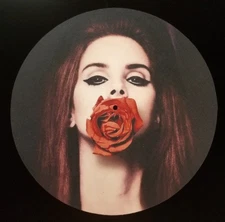 LANA DEL REY Red Rose NEW SINGLE SLIPMAT  