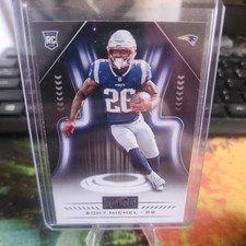 2018 Panini Playbook Sony Michel RC 