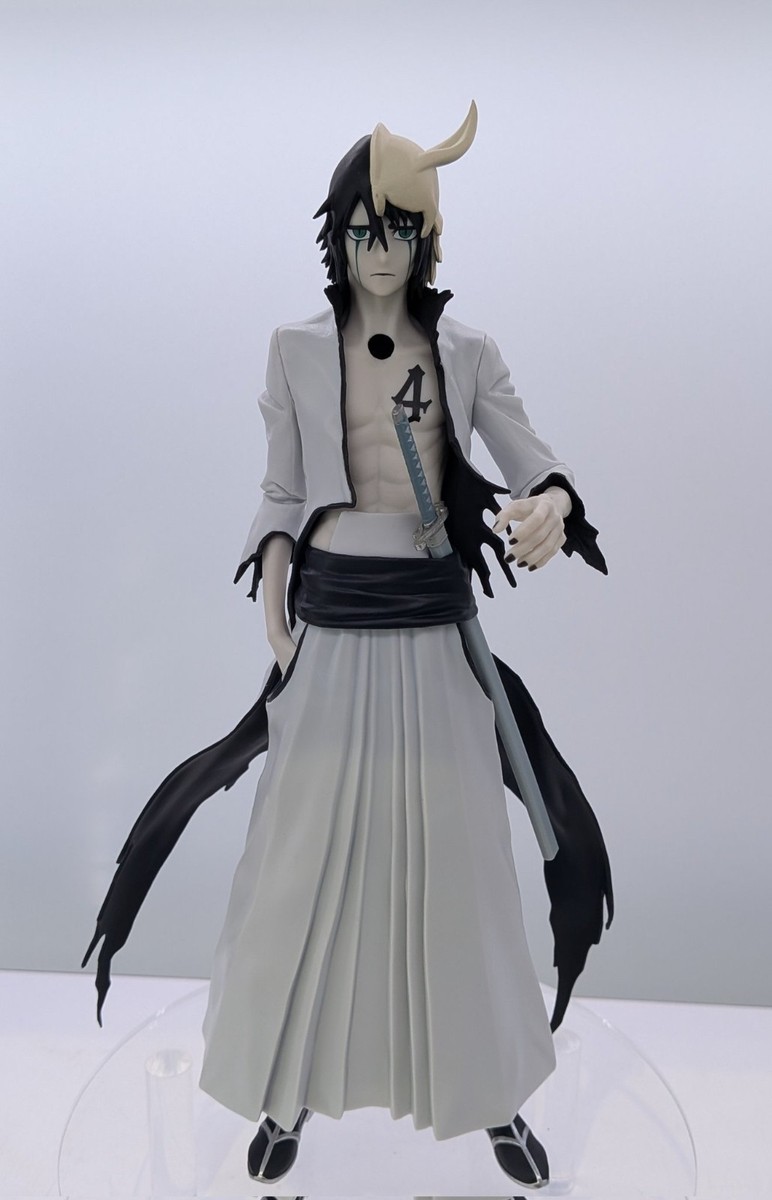 BLEACH MAXIMATIC Grimmjow Jaegerjaquez & Ulquiorra Cifer Figure