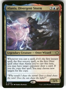 Alania, Divergent Storm - Bloomburrow #204 - Rare - MTG