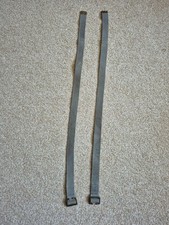 British RAF 37 Pattern Webbing Utility Strap  WW2 / Post WW2 2x