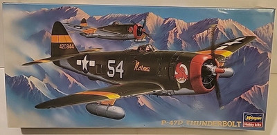 Hasegawa P-47D Thunderbolt 1/72 Model Kit No. 02508 Sealed