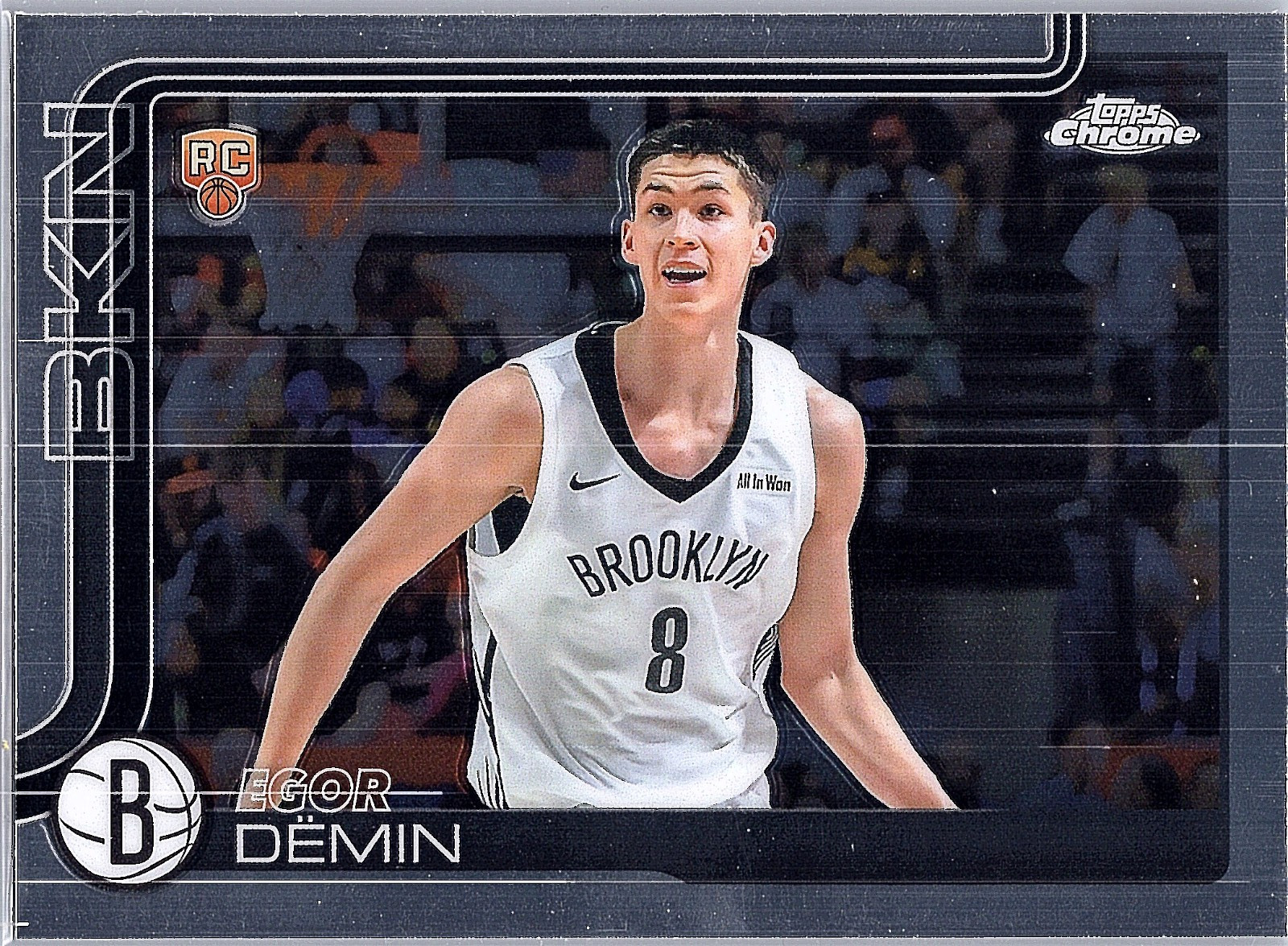 2025-26 Topps Chrome Egor Demin #258 RC