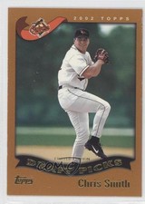 2002 Topps Draft Picks Limited Edition Chris Smith #327 0a1