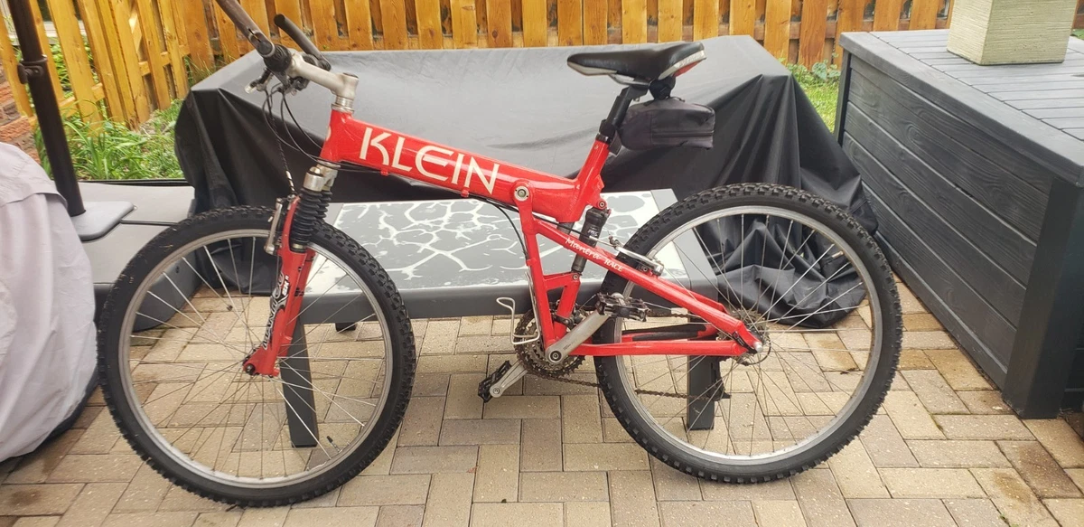 Dr. Gustav Klein Mountain Bike Full Suspension (Front & Rear