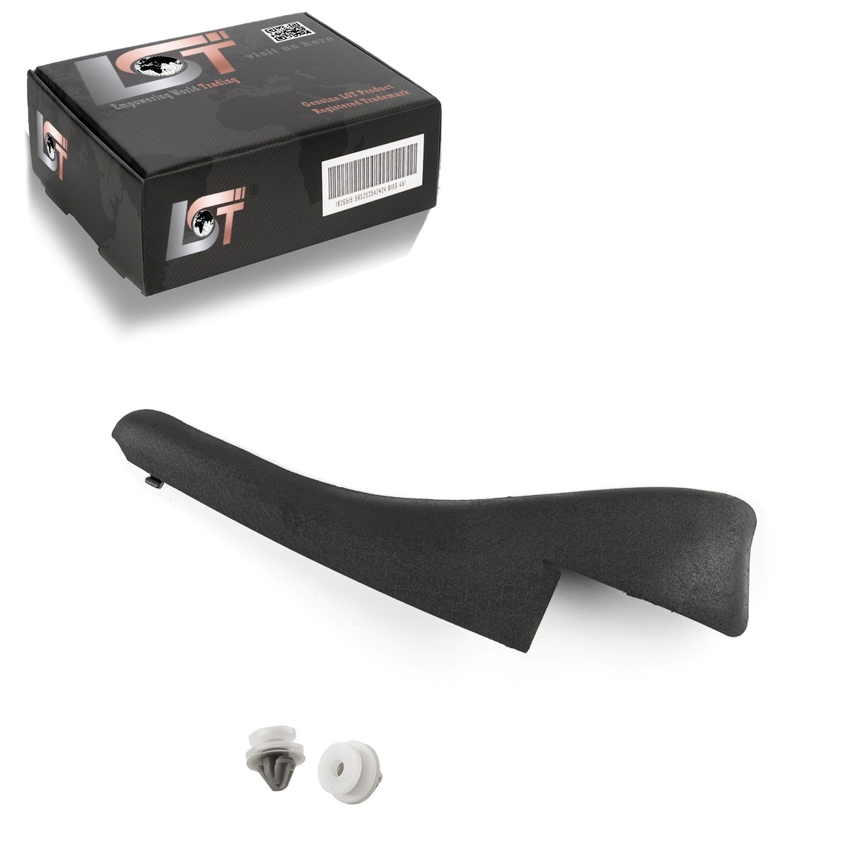 Bracket Cover Wind & Rain Deflector Front Right for Nissan NV400 X62 2011-