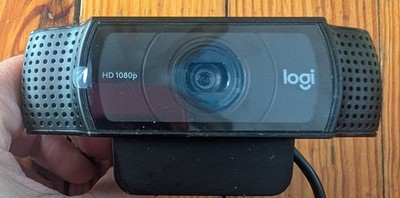 Logitech Pro C2920 1080p Stream Webcam - Black