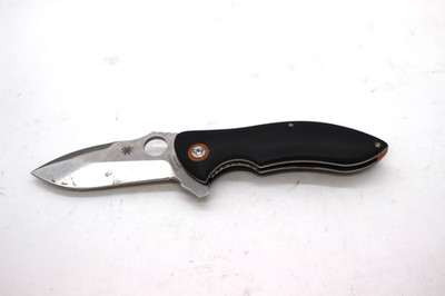 Spyderco Rubicon C187CFP Carbon Fiber Flipper S30V Taiwan