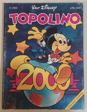 Topolino 2000 - Numero doppio - Disney - BUONO