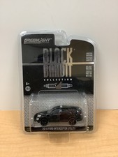 2016 Ford Interceptor Utility Greenlight Black Bandit Limited Edition Diecast