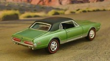 1st Gen 19671970 Mercury Cougar 5.0l V8 Luxury Sport Coupe 164 Scale Ltd Edt G