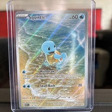 Squirtle 170/165 Sv: Scarlet & Violet 151 Holo on eBay