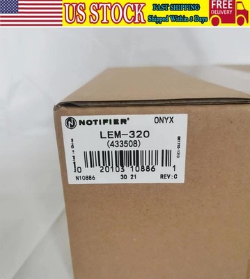 NEW NOTIFIER LEM-320 LOOP EXPANSION CARD LOOP SECONDARY CARD FREE SHIPPING