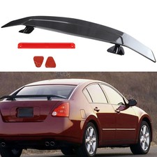 46gt Style Car Rear Trunk Spoiler Wing Carbon Fiber Style For Nissan Maxima