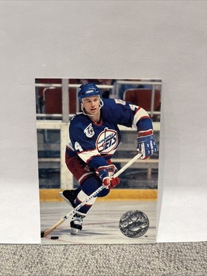 1991-92 Pro Set #133 Fredrik Olausson WINNIPEG JETS Defenseman