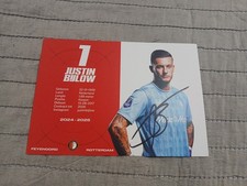 Signierte AK Justin Bijlow Feyenoord Rotterdam NEU