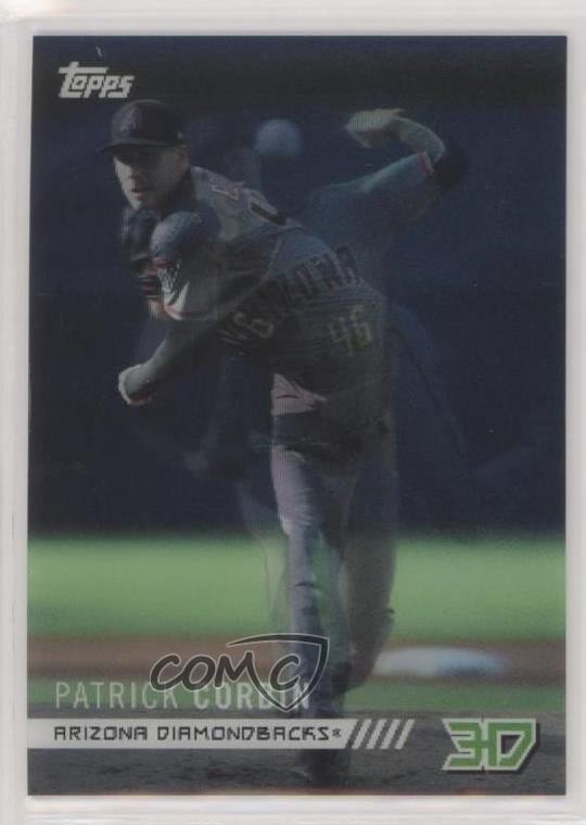 2018 Topps On Demand 3D Motion Patrick Corbin #M-5 tg7