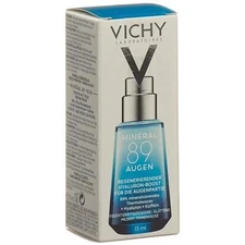 Vichy Mineral 89 Eyes Repairing Eye Fortifier 15ml/0.51oz EXP 03/27 #6763