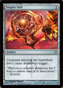 Torpor Orb #162 New Phyrexia