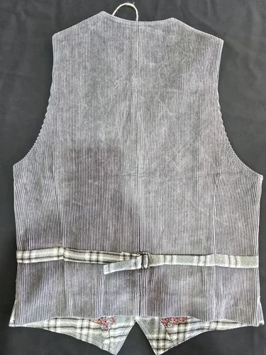 Garry's Earth Vest Handcrafted Made In Italy Size M Cod.15 image 11