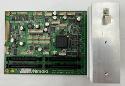 Mimaki E400765-0 HDC Board E106738-03 Main Controller PCB, gebraucht, guter Z...