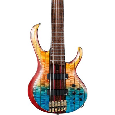 Ibanez Premium BTB1936 6String Electric Bass Sunset Fade Low Gloss