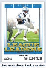 2025 Score #7 Kerby Joseph League Leaders