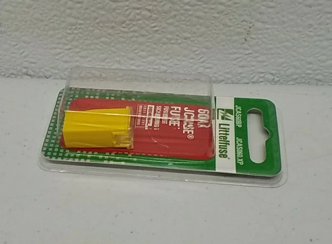 JCAS60BP Littelfuse 60 A JCase Fuse High‑Amp Circuit Protection - Image 4 of 4