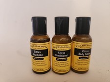 Pharmacopia Citrus Shampoo, Conditioner  Body Lotion Aromatherapy Bath Set 3pk