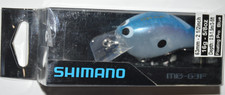 shimano macbeth shallow running bass squarebill crankbait 2.5" pro blue