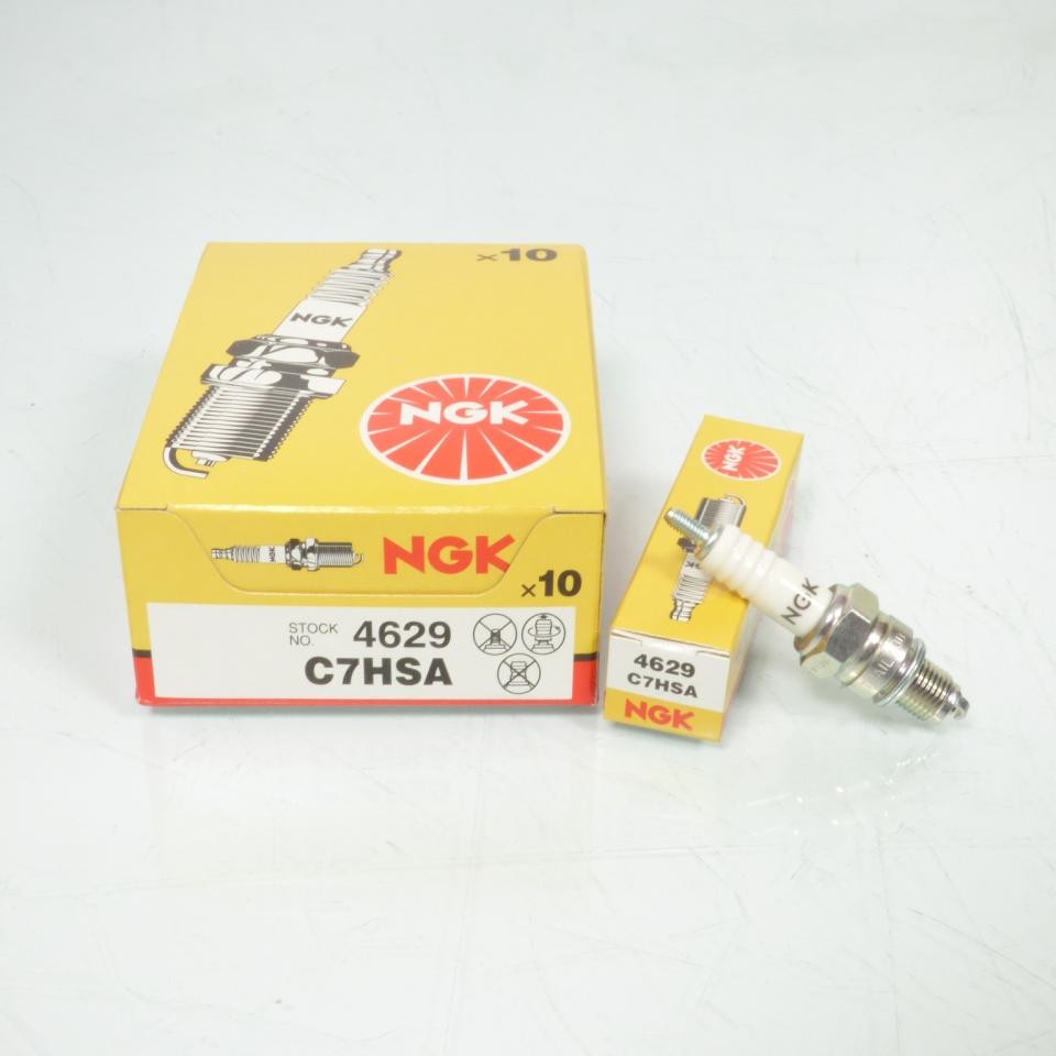 Bougie NGK haute résistance pour moteur scooter Kymco 50 Filly neuf