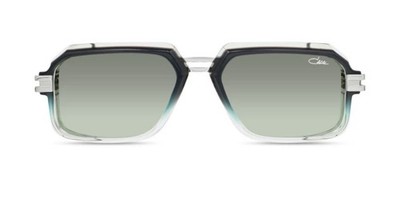 CAZAL LEGENDS 6004/3 Sunglasses   018 Olive/Silver   New   Original Box