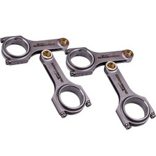 H-Beam Conrods Connecting Rods for Rover K series Coupe 1.8 ARP Bolts 5.24"